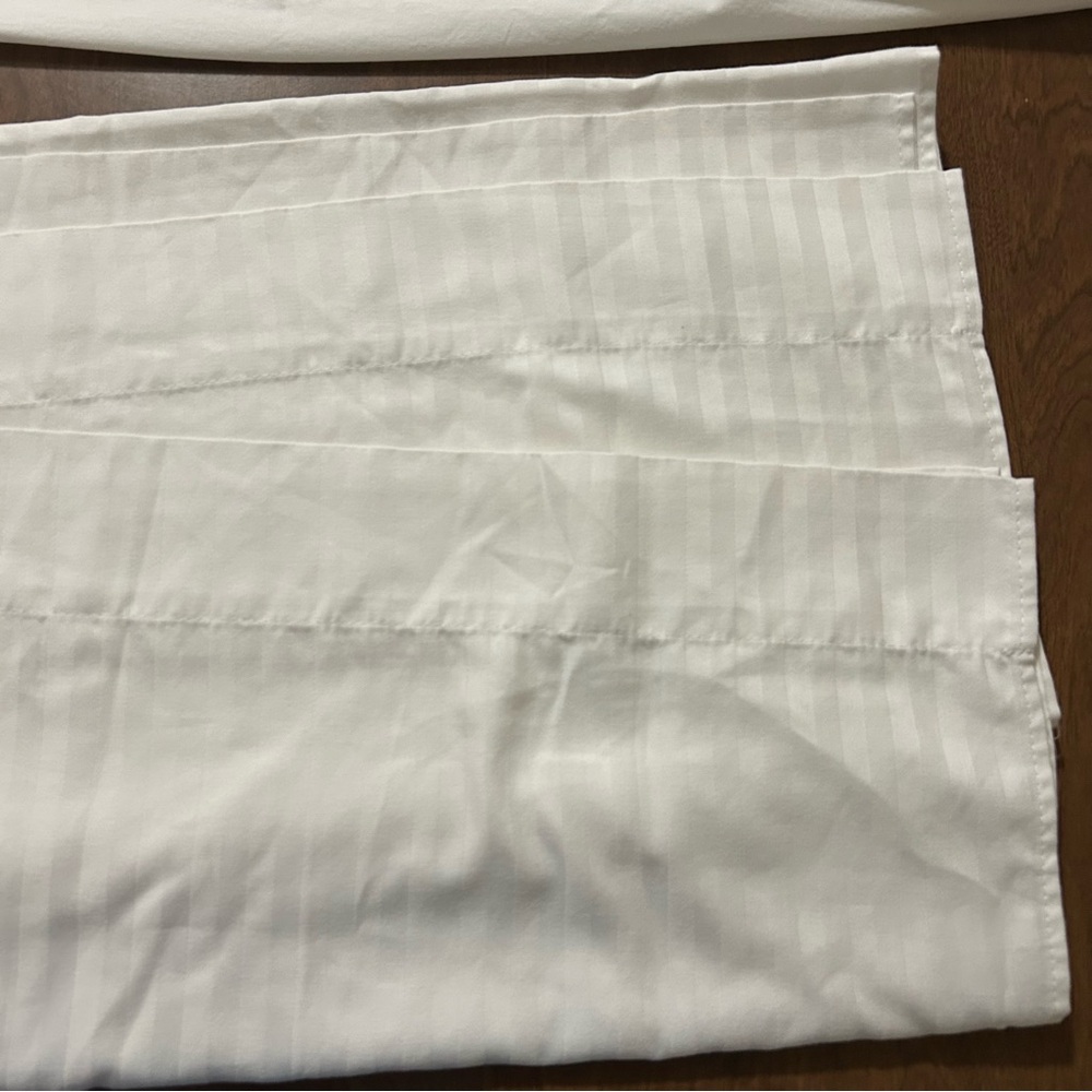 Queen size flat sheet